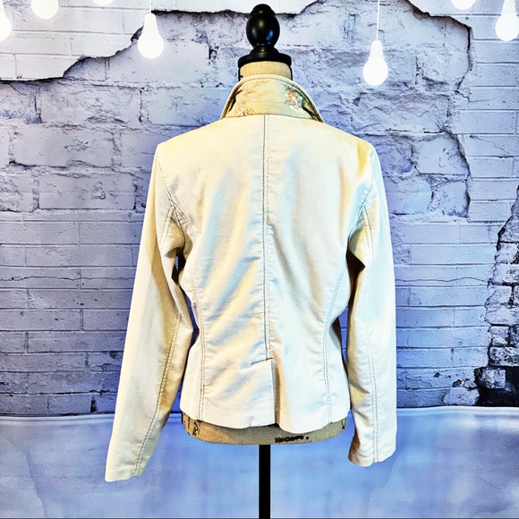 GAP Corduroy Stretch Fitted Blazer NWOT - Picture 8 of 16